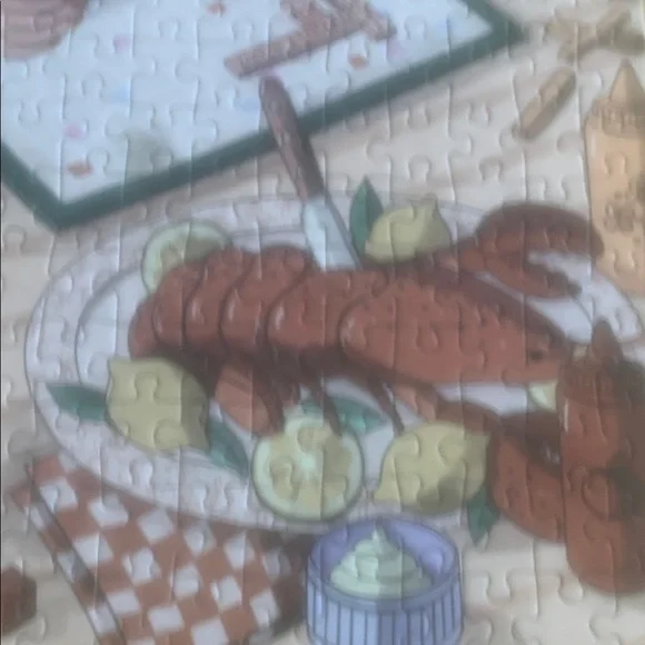 Puzzle by Marie-Chantal. 500ct. Scrabble Time - Picture 11 of 12